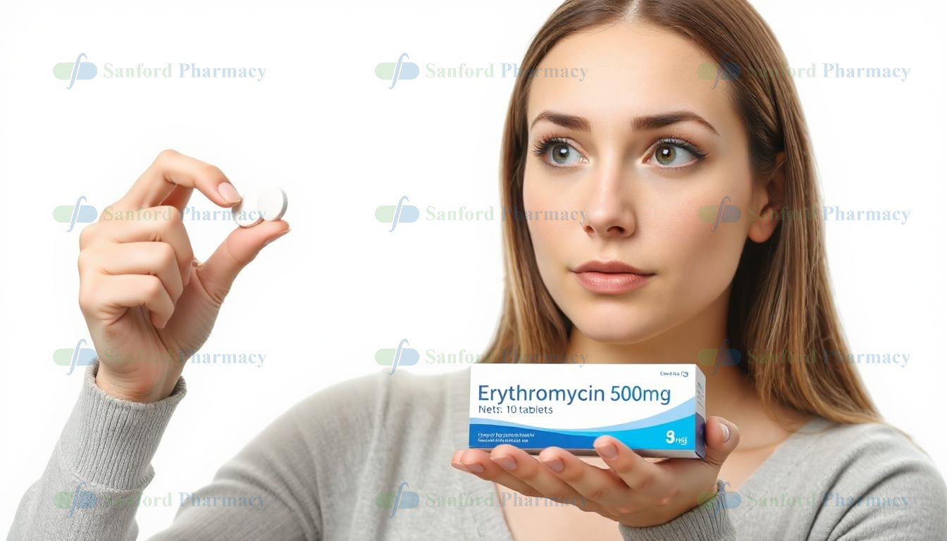 erythromycin gel